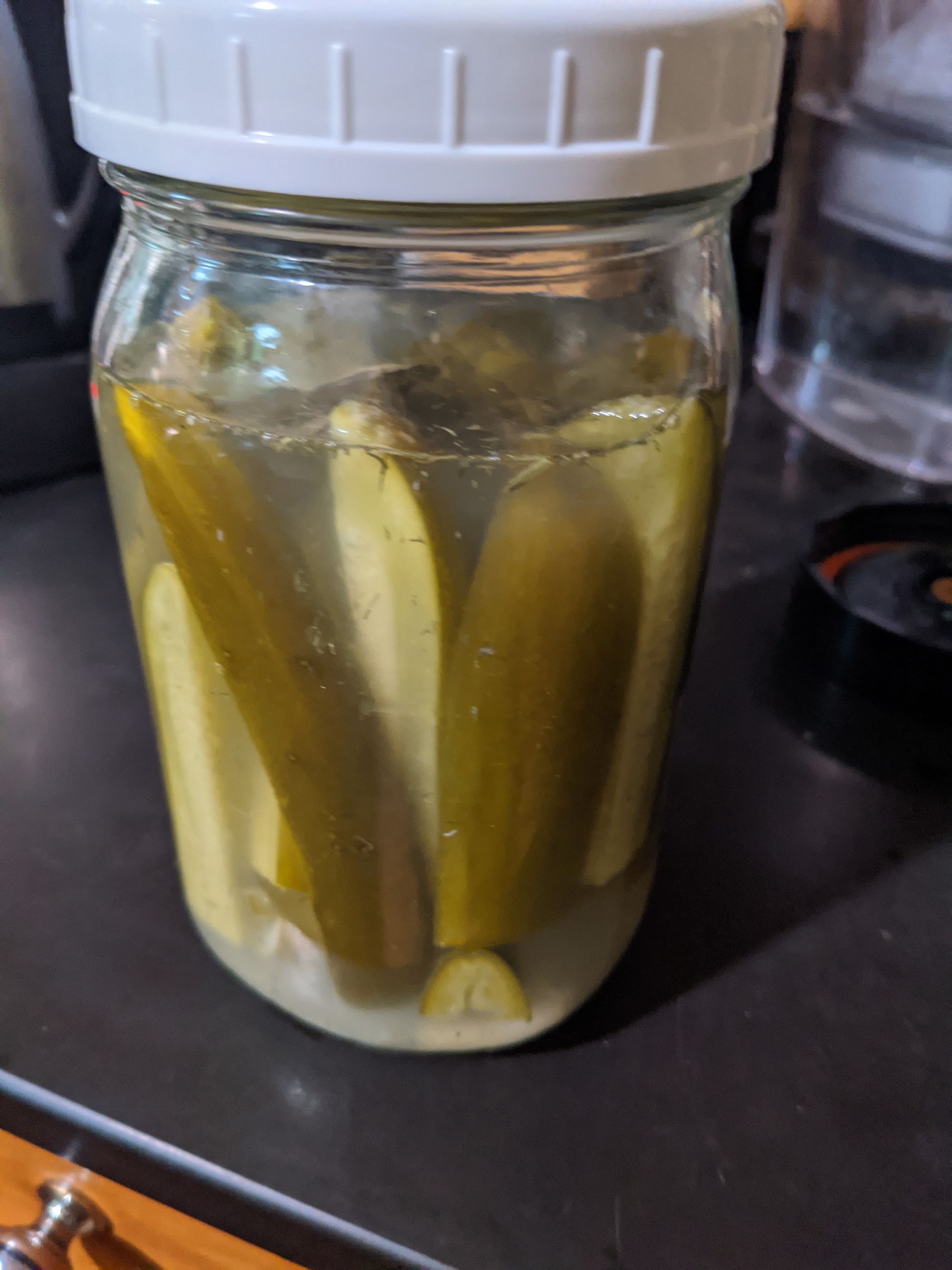 Mmmmmm, pickles.