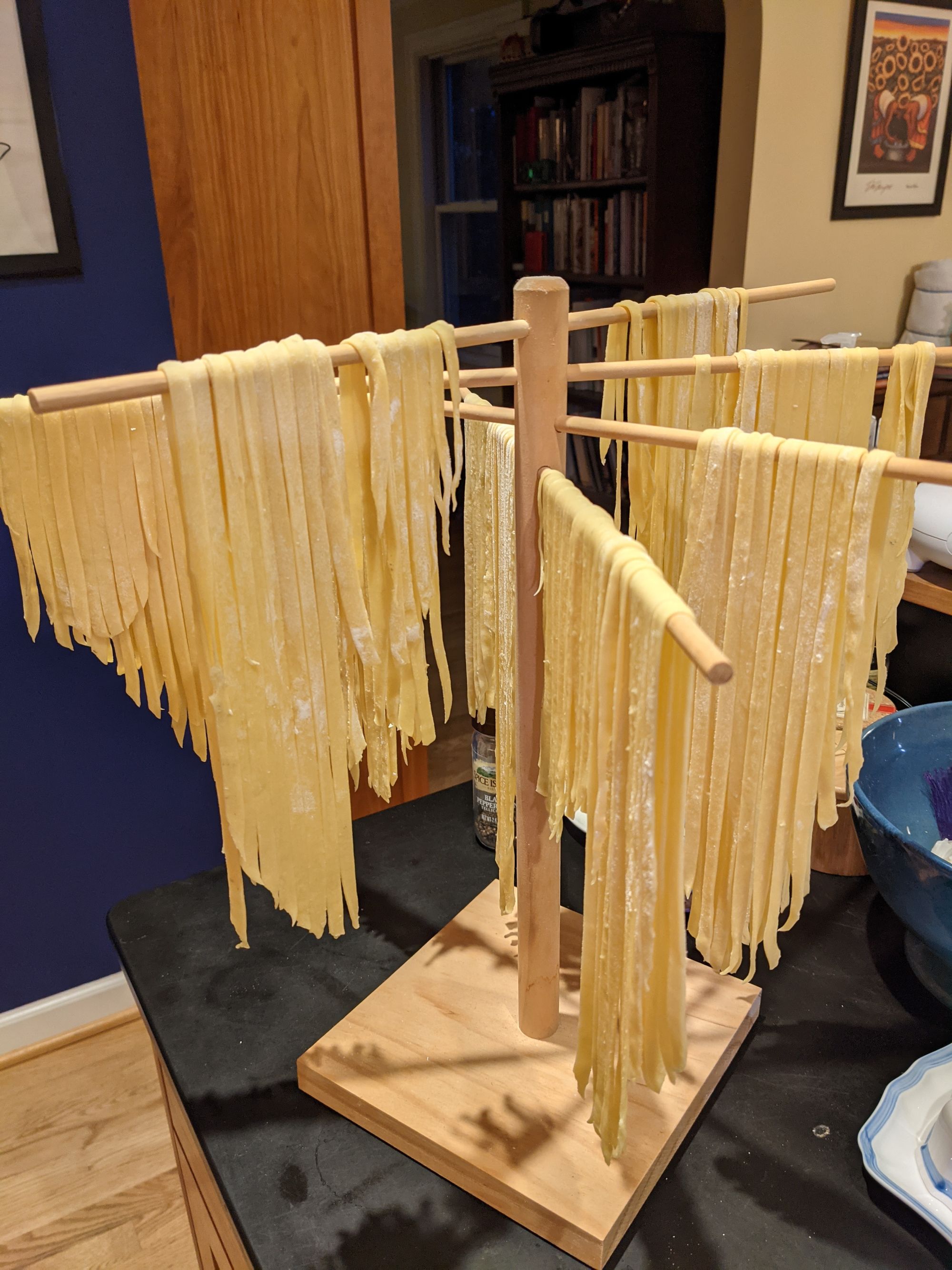 Who likes fresh pasta?