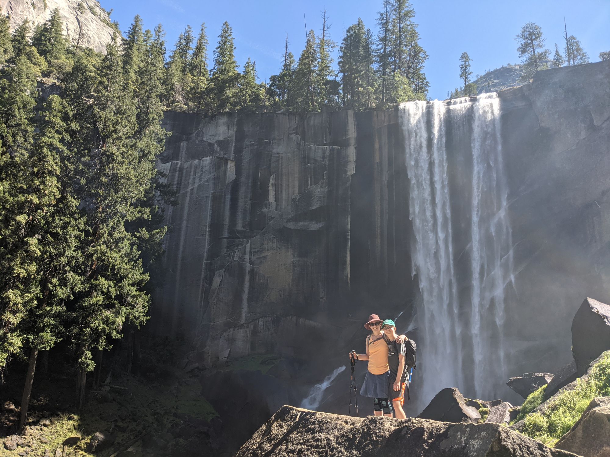 Yosemite and Mammoth