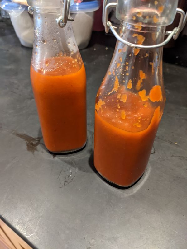 Three Week Hot Sauce