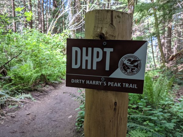 Dirty Harry's Peak Trail
