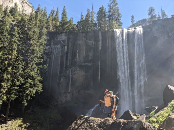 Yosemite and Mammoth
